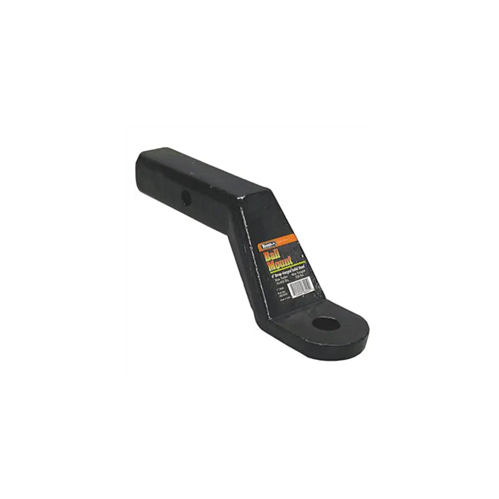 2" Heavy-Duty Ball Mount 4" Drop X 7-7/8 Tube Black - BUY1803056